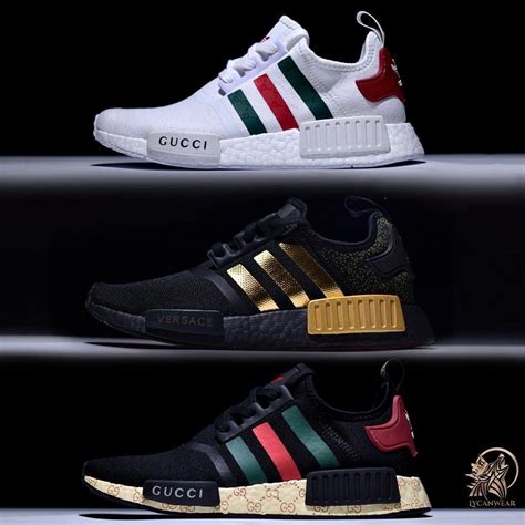 adidas gucci nmd real or fake|adidas x gucci release date.